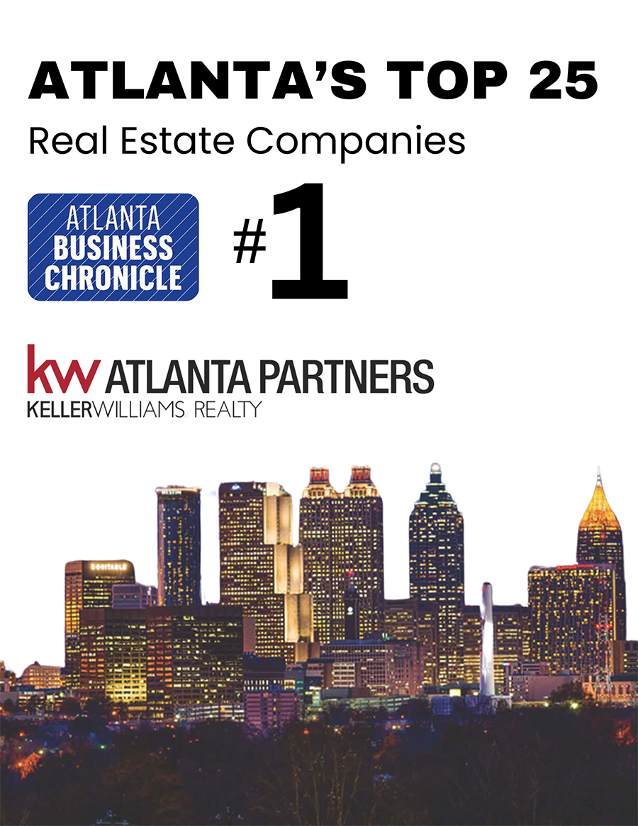 #1 on Atlanta's Top 25 Real Estate Companies from Atlanta Business Chronicle